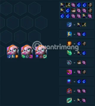 Zoe DTCL temporada 8: Formación del equipo, equipamiento, construcción