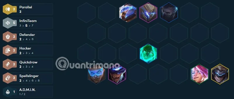 Infinity Squad DTCL temporada 8.5: Formación del equipo, configuración y jugabilidad