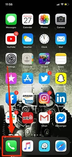 iPhone에서 통화 기록을 보고 삭제하는 방법