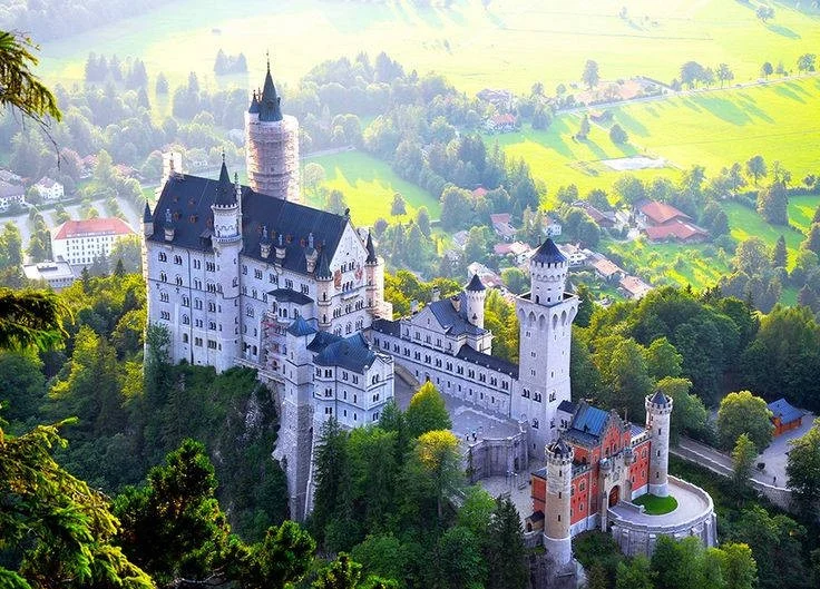 Top 10 der schönsten Schlösser der Welt