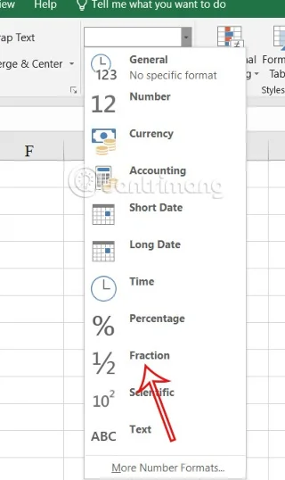 Cómo evitar que Excel cambie las fracciones al formato de fecha