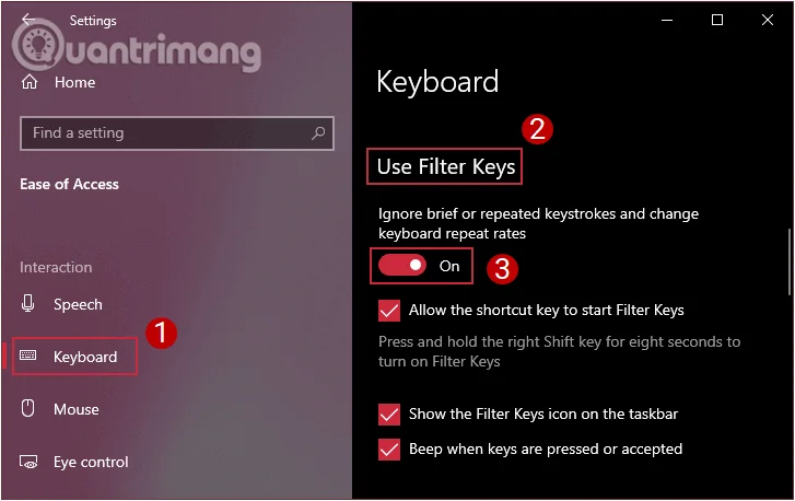 Fix keyboard not working on Windows 10