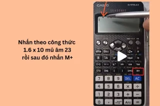 Cómo activar la letra M en una calculadora Casio