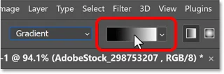 Hoe je snel een afbeelding in Photoshop kunt vervagen naar een achtergrondkleur met Live Gradients