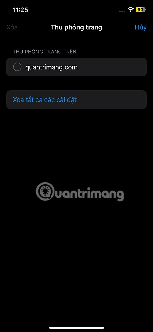 iPhone'da Safari web sitesi ayarları nasıl yapılır
