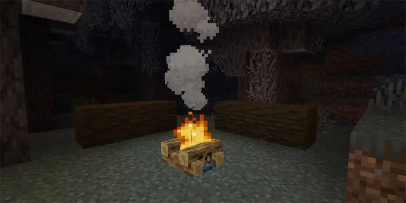 Structuren die je aan Pale Garden in Minecraft moet toevoegen