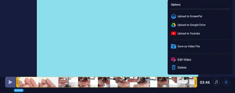 Cómo grabar vídeo de pantalla en Chromebook