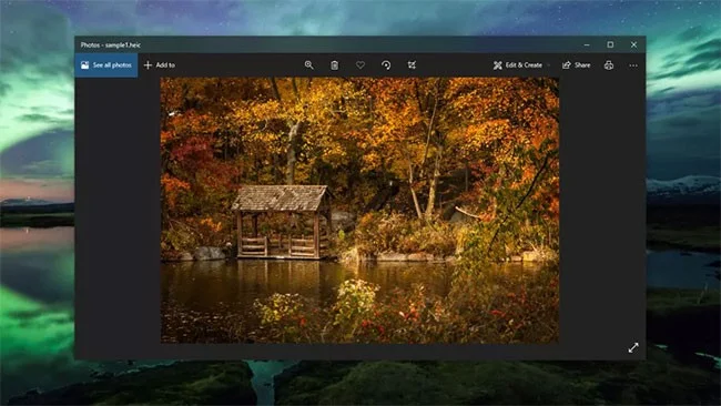 Windows'ta HEIC dosyaları nasıl açılır