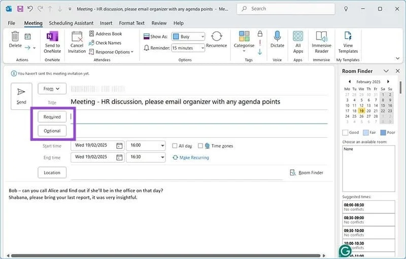 Como agendar um evento no Outlook