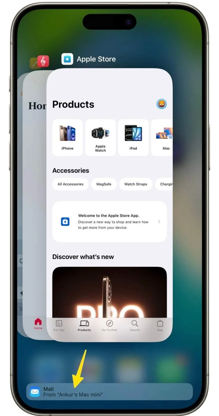 Como usar o Handoff no iPhone
