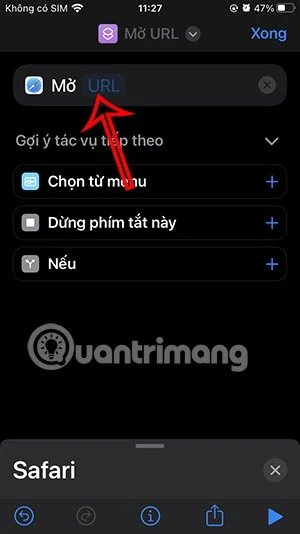 Cómo poner un sitio web en la pantalla del iPhone