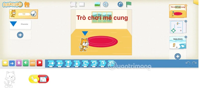 ScratchJR Labirent Oyunu Tasarım Eğitimi (Son Gönderi)