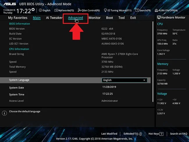 How to Enable Virtualization (VT) on Windows 10 for BlueStacks 5