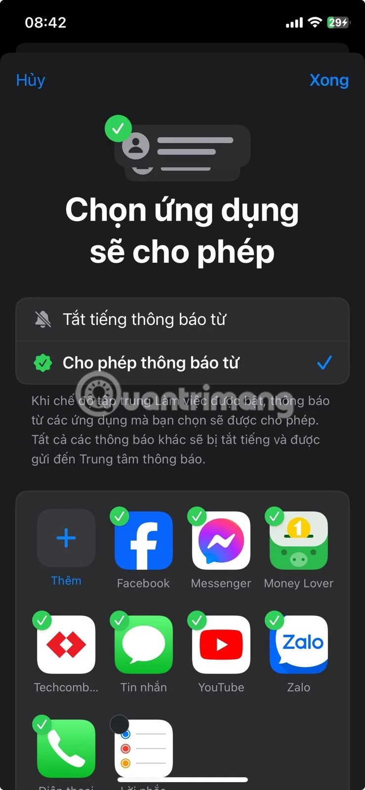 직장에서 방해 요소를 최소화하는 데 도움이 되는 5가지 iPhone 기능