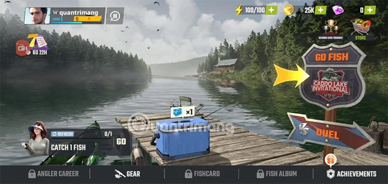 Muat turun Fishing Master paling mudah, terpantas