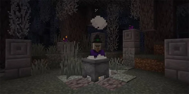 Structuren die je aan Pale Garden in Minecraft moet toevoegen Structuren die je aan Pale Garden in Minecraft moet toevoegen