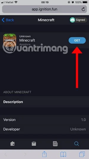 تعليمات تنزيل ماين كرافت مجانا على الايفون