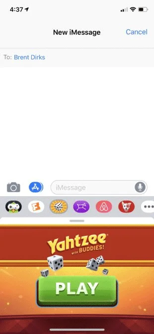 Chatea y diviértete con 6 divertidos juegos de iMessage