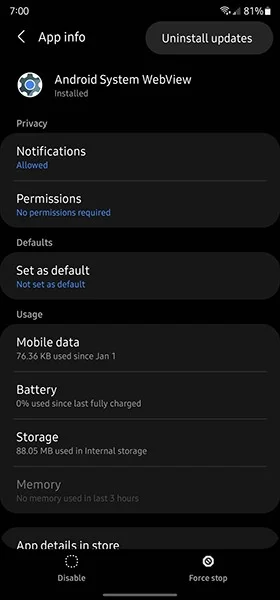 Android에서 최근 앱 충돌 오류를 해결하는 방법