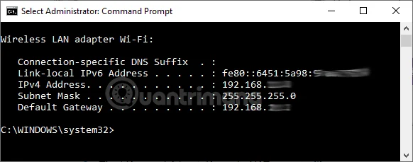Cómo utilizar el comando ipconfig para actualizar y restablecer la dirección IP