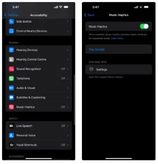 5 fonctionnalités d'accessibilité qu'iOS 18 et iPadOS 18 apportent à votre iPhone et iPad