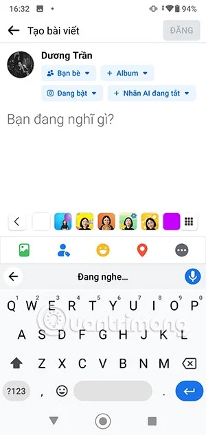 Android에서 음성 텍스트 입력에 대한 지침