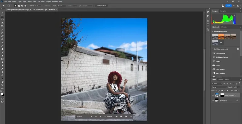 10 façons d'utiliser le remplissage génératif pour améliorer vos photos dans Photoshop