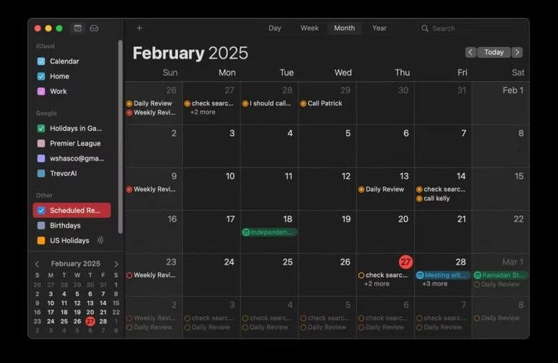 Hoe je de standaardapps van Apple combineert om je productiviteit te verhogen