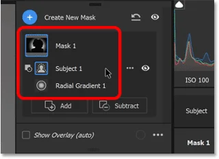 Cómo agregar un efecto de foco detrás del sujeto usando Adobe Camera Raw