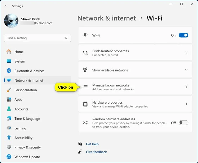 Jak udostępnić hasło Wi-Fi za pomocą kodu QR w systemie Windows 11