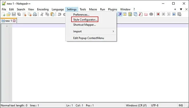 Cómo habilitar el modo oscuro en el Bloc de notas en Windows 10/11