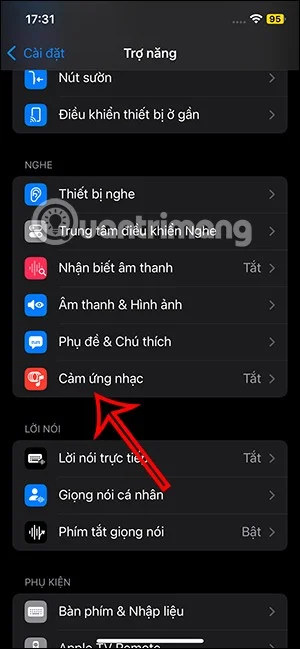 Bagaimana untuk mendayakan sentuhan muzik pada iPhone