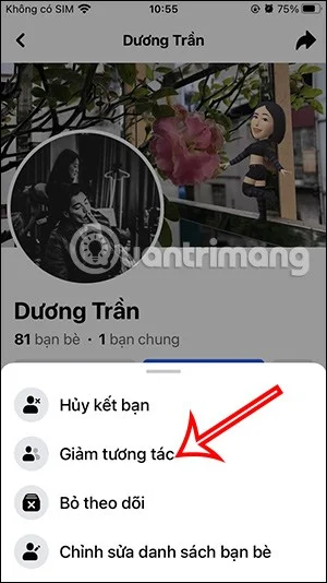 Hoe je de interactie met Facebook-vrienden kunt verminderen zonder ze te ontvrienden