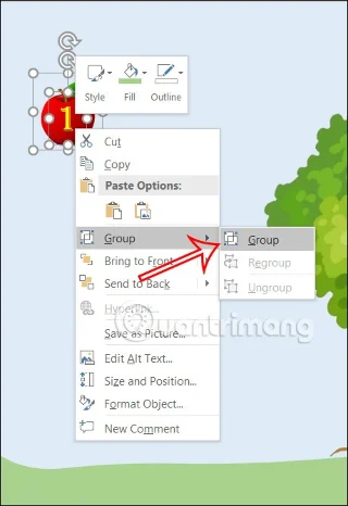 Hoe maak je een appelplukspel in PowerPoint