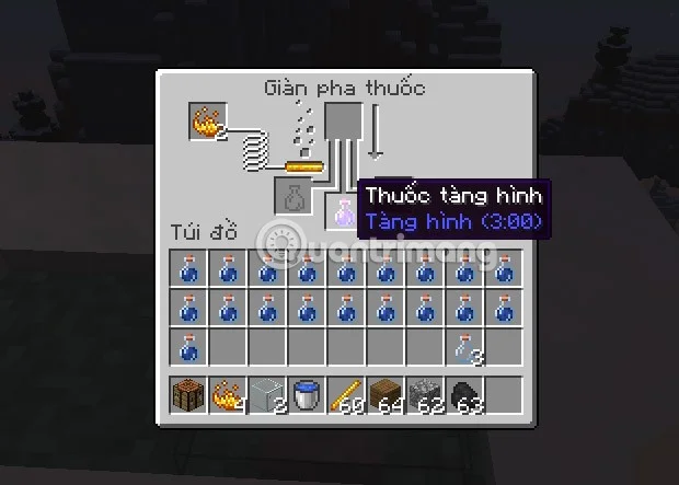 Cómo hacer una poción de invisibilidad en Minecraft