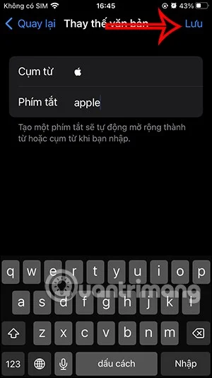 iPhone, iPad 키보드에서 Apple 로고 입력 팁