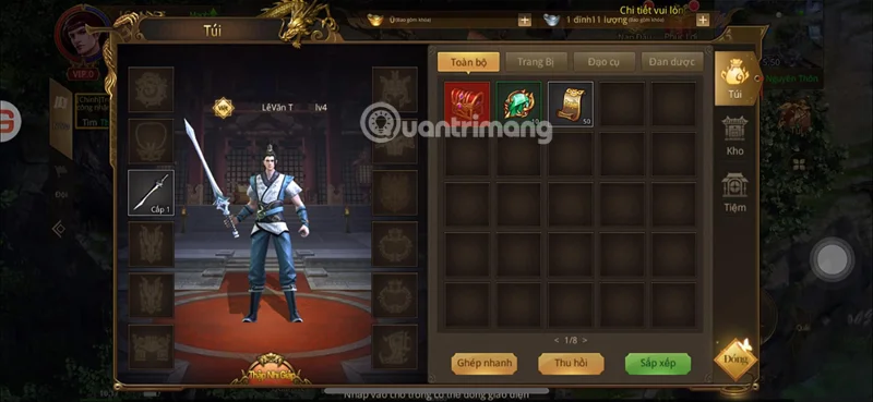 Vo Lam: Binh Lam Thanh Ha kod terkini dan cara menebus kod