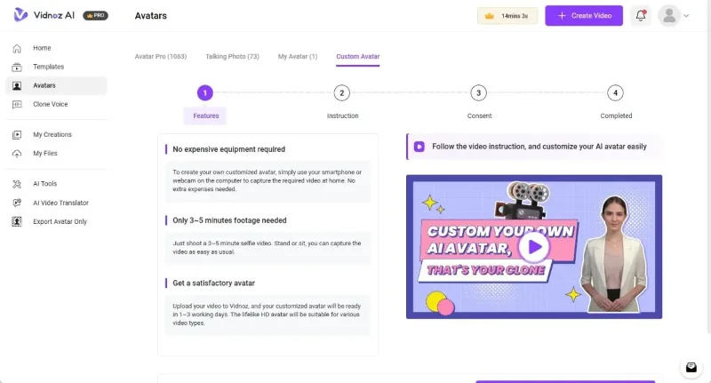 Aprende sobre Vidnoz AI: Crea videos de IA increíbles en minutos