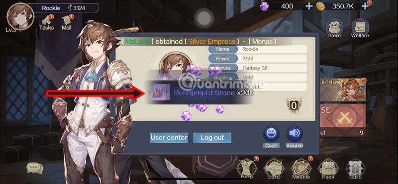 Últimos códigos de Fantasy of Light y cómo canjearlos