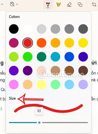 Snipping Tool kullanılarak ekran görüntülerine nasıl açıklama eklenir