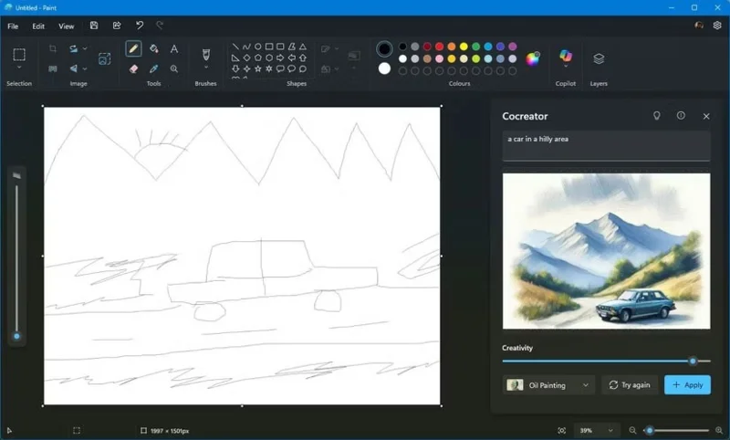 Funkcje AI, dzięki którym Paint jest naszą ulubioną aplikacją do edycji zdjęć na Windows