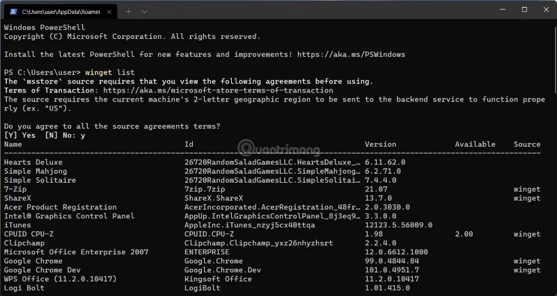 Windows 11'de uygulamalar nasıl kaldırılır