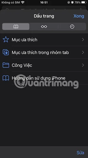 Safari 북마크를 추가하고 제거하는 방법