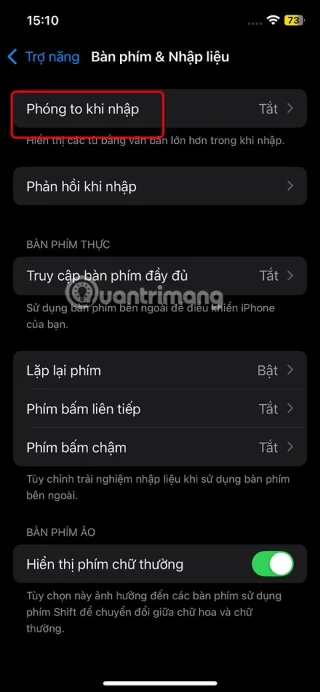 How to Zoom in on Text When Typing on iPhone