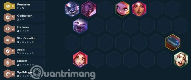 Temporada 8.5 de Gnar DTCL: Alineación del equipo, configuración y equipamiento