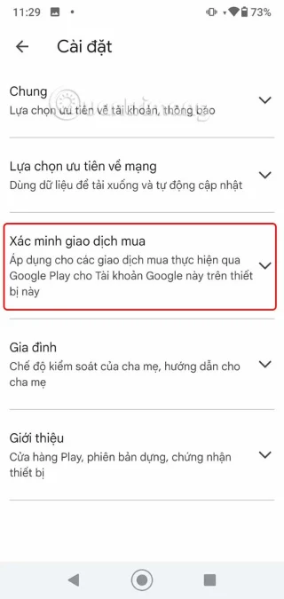 Cum să setați o parolă pentru a descărca aplicații pe Android