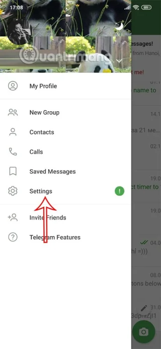 Hoe je automatisch downloaden op Telegram opnieuw instelt