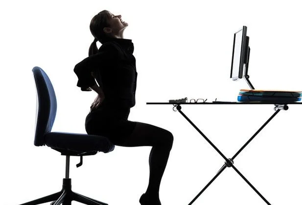 Het dode-billensyndroom, de nachtmerrie van sedentaire mensen Het dode-billensyndroom, de nachtmerrie van sedentaire mensen