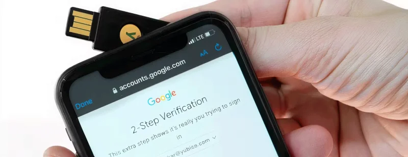 ¿Debería comprar una llave de seguridad USB, Bluetooth o NFC?