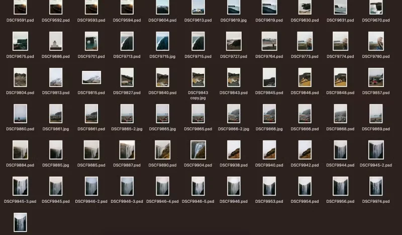 Fouten bij het indelen van foto's zorgen ervoor dat u veel dierbare herinneringen verliest